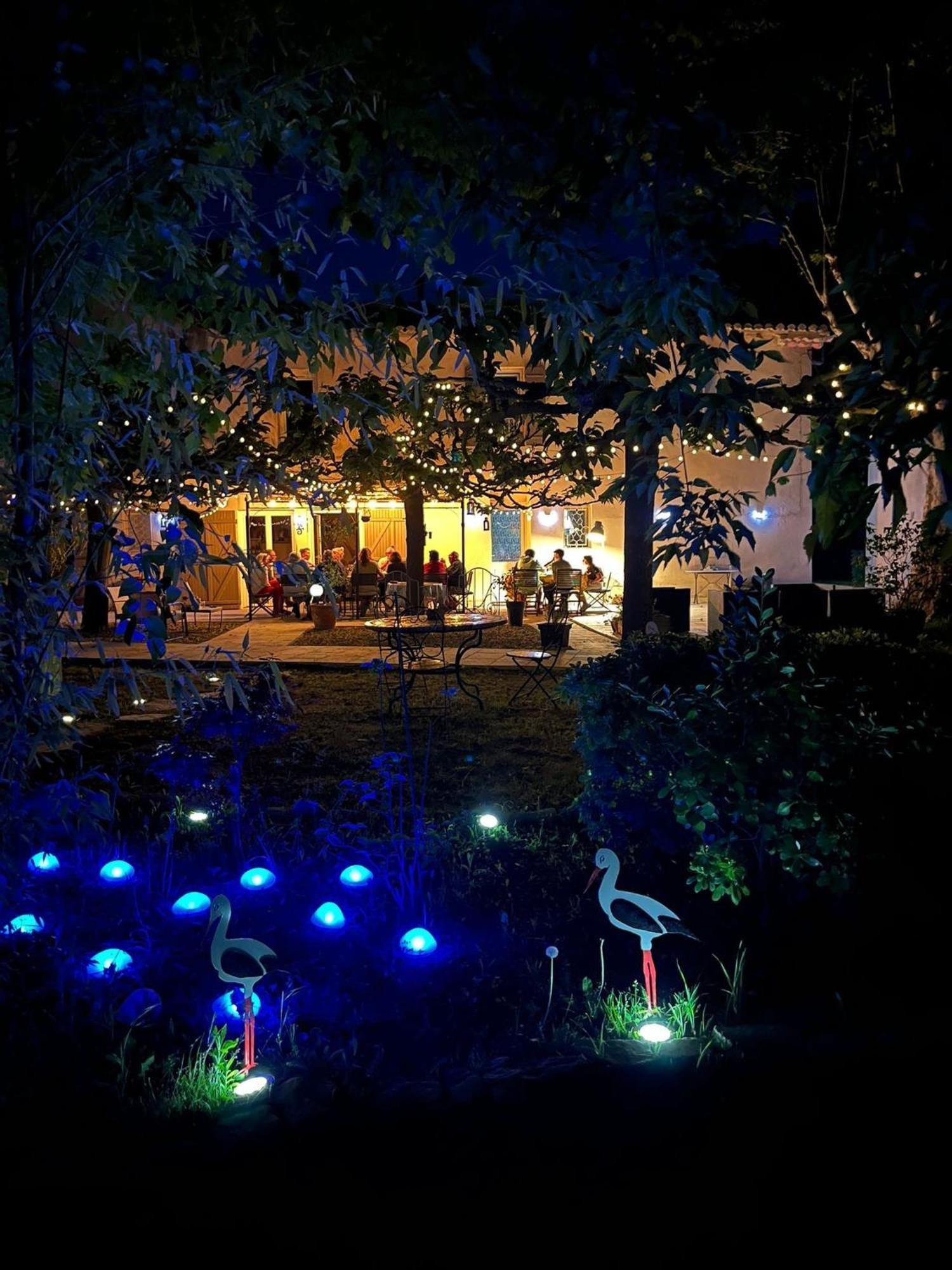 Mas Des Cigognes Bed & Breakfast Льо Тор Екстериор снимка